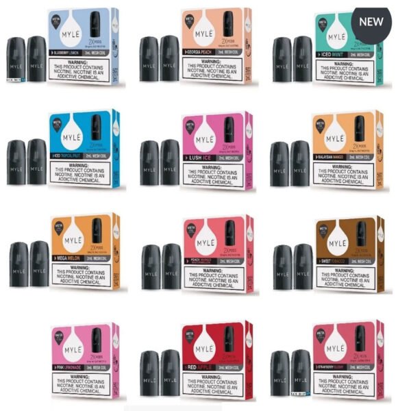 Myle V5 Meta Pods