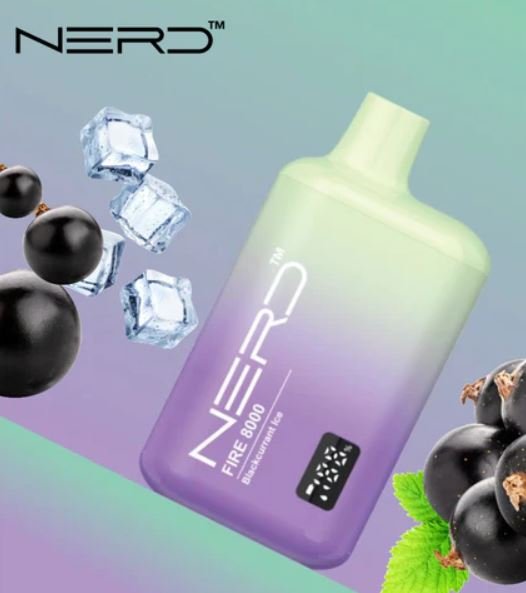 NERD FIRE 8000 PUFFS DISPOSABLE VAPE