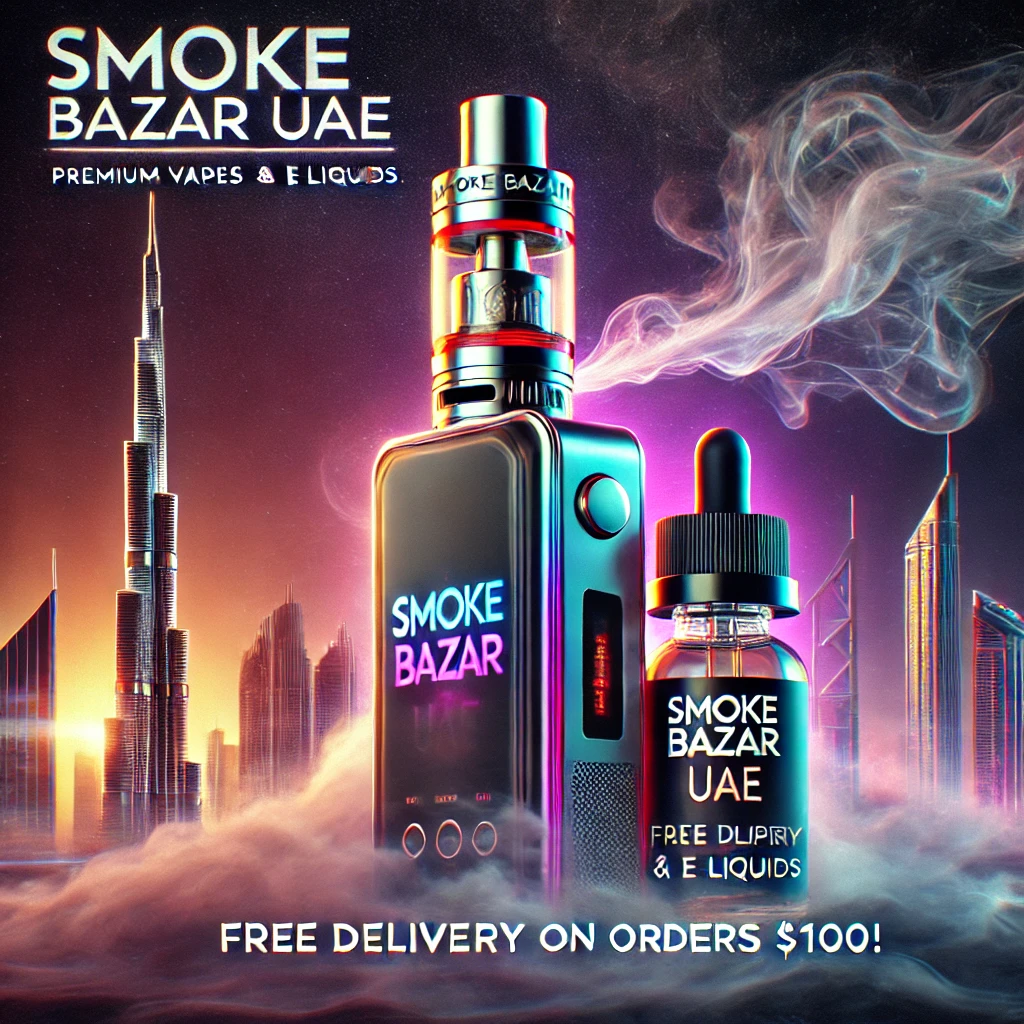 Order Your Favorite Vapes at Smoke Bazar UAE!