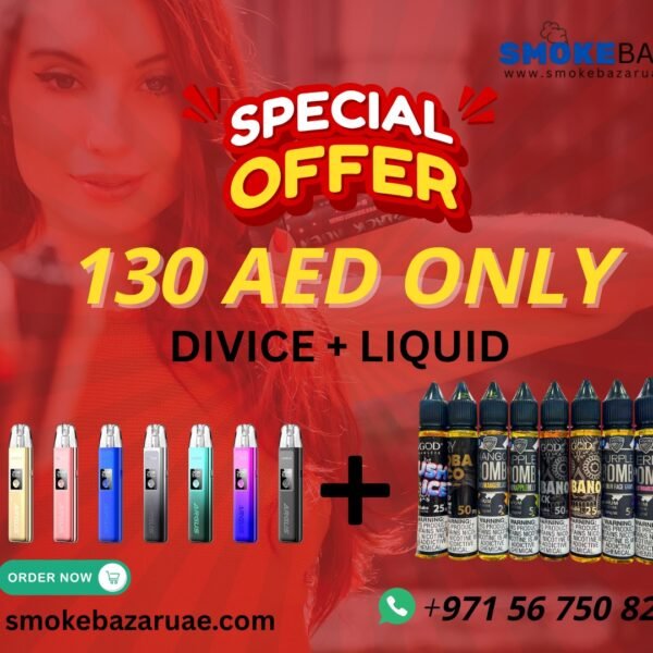 Special Offer DIVICE + LIQUID Combo