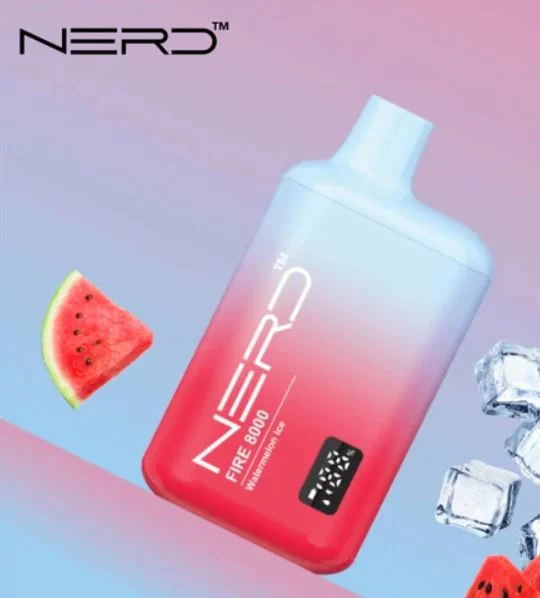 NERD FIRE 8000: The Long-Lasting Disposable Vape That Delivers