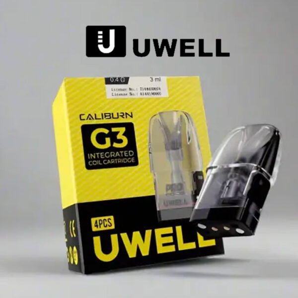 Uwell Caliburn G3 Side Refill Pod 3ml