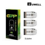 Uwell Caliburn GPP Pod Cartridge 3pcs pack In UAE