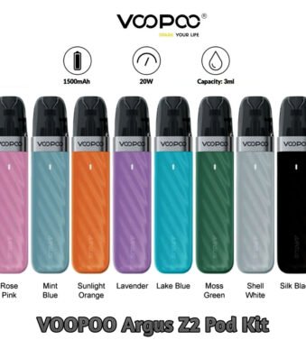Voopoo Argus Z2 Vape Kit 20W