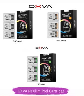 OXVA NeXlim Pods Cartridge 4mL