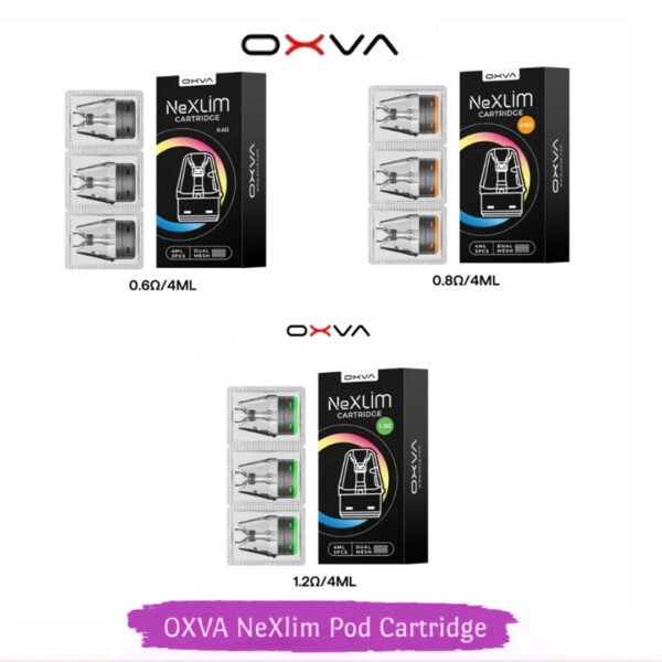 OXVA NeXlim Pods Cartridge 4mL