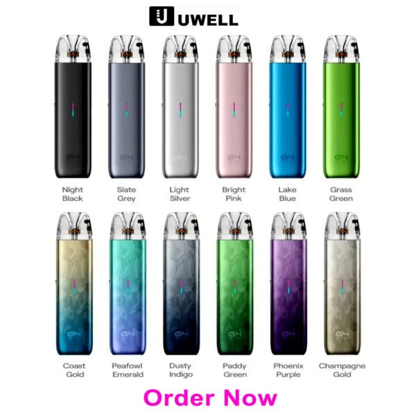 Uwell Caliburn G4 Mini Vape Kit Up to 35W In UAE