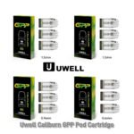 Uwell Caliburn GPP Pod Cartridge 3pcs pack