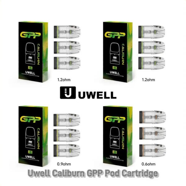 Uwell Caliburn GPP Pod Cartridge 3pcs pack