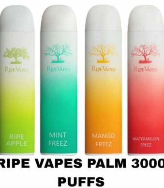 RIPE VAPES PALM 3000 PUFFS DISPOSABLE IN UAE