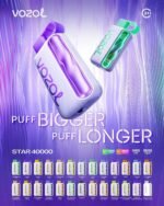 Vozol Star 40000 Puffs Vape | Buy Online in Dubai