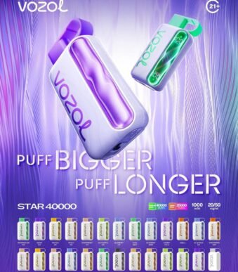 Vozol Star 40000 Puffs Vape | Buy Online in Dubai